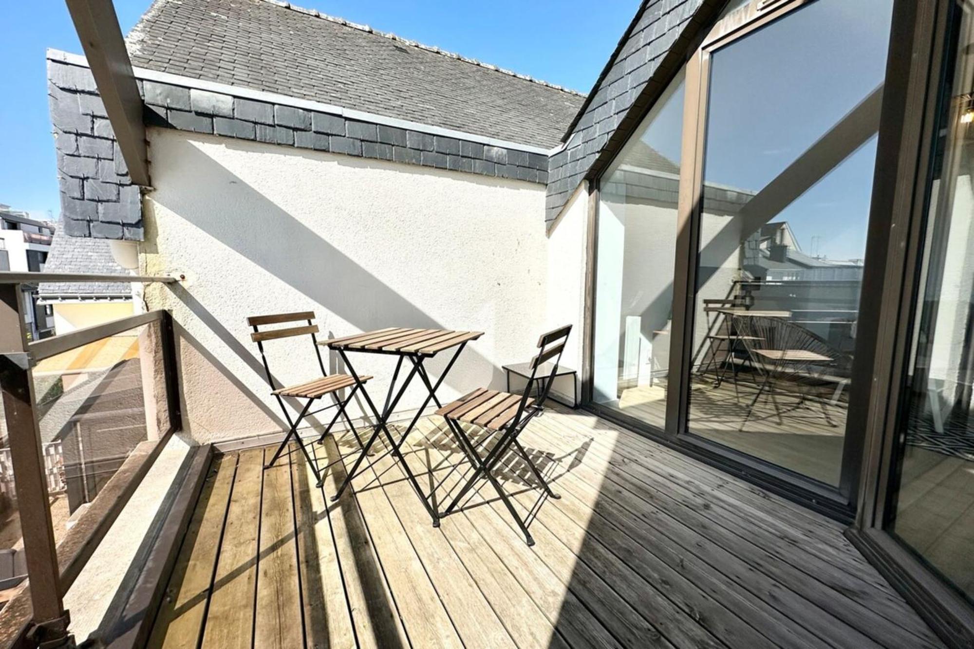 T2 Neuf Top Cocooning Terrasse - Face A La Mer Ploemeur Ngoại thất bức ảnh